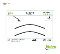WIPER BLADE 574310 FOR VW SEAT FORD ATM/BSX/BLR/BVZ/BVY/BLY/AXW/BLX/ADY 2.0L
