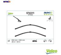 WIPER BLADE 574311 FOR PORSCHE M 05.9E/MCN.RB 3.0L 6cyl CAYENNE SUV