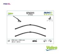 WIPER BLADE 574311 FOR VW MERCEDES-BENZ PORSCHE BPE/BAC/BPD/BLK 2.5L 5cyl 3.0L