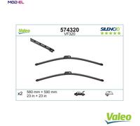 VALEO 574320 Wiper blade