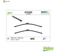 WIPER BLADE 574320 FOR AUDI A8L ASN/BBJ 3.0L BPK 3.1L BDX 2.8L BNG/ASB 3.0L A8