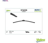 Valeo Wiper Blade VR251 (574330) Silencio - Rear - VW Transporter 2003-2015