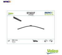 Valeo 574337 Silencio VR258 Rear Window Windscreen Wiper Blade x1 380mm 15"