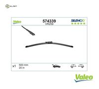 Silencio Wiper Blade VR259 574339 Rear Length: 500mm Single Wiper Blade (for Left and Right Hand Drive Vehicles)