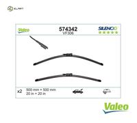 WIPER BLADE 574342 FOR BMW 1/E87/Convertible/E88/E82 N47D20D/B/C/A M47D20 2.0L