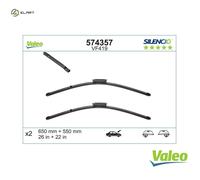WIPER BLADE 574357 FOR RENAULT SCENIC/II/GRAND K9K734/732/728/724/729/722 1.5L