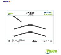 VM419 VALEO SILENCIO X.TRM SILENCIO FLAT BLADE SET 574357