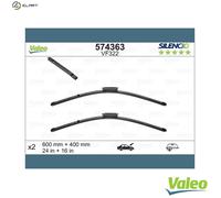 WIPER BLADE 574363 FOR RENAULT MEGANE/III/Hatchback H5F408/400 1.2L 4cyl