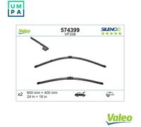 WIPER BLADE 574399 FOR ALPINA BMW N54 B30 A 3.0L 6cyl B3 N47D20C/A N43B20 2.0L