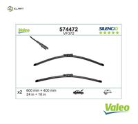 WIPER BLADE 574472 FOR ALFA ROMEO ALPINA BMW 3/E92/Convertible 0.9L 2cyl MITO B3