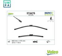 WIPER BLADE 574476 FOR VW CC BORA/IV GOLF/VI/Convertible JETTA/CLASICO PASSAT