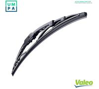 VALEO Silencio Wiper - VF378 - Kit of High Performance, Superior Road Visibility, Easy Installation Original Flat Blades 475mm/500mm - Front - Set of 2 Wiper Blades - 574478
