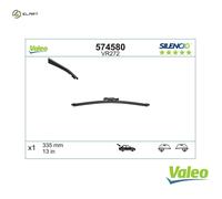 Mercedes-Benz GLC Wiper Blade 09-15 (574580) OEM Valeo