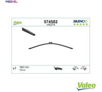 WIPER BLADE 574582 FOR AUDI CHZE 1.0L 3cyl A1DKNA/DKYA/DEMA/DLVA/CVLA 2.0L 4cyl