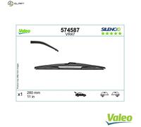 Hyundai Kona Wiper Blade 17-22 (574587) OEM Valeo