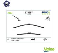 WIPER BLADE 574597 FOR CITROEN DS BHZ /BHX /9HD /9HR 1.6L AHX /RHD /AHW 2.0L DS5