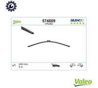 Valeo 574609 Silencio VR262 Rear Window Windscreen Wiper Blade x1 240mm 9"