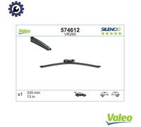 Silencio Wiper Blade VR265 574612 Rear Length: 335mm Single Wiper Blade (for Left and Right Hand Drive Vehicles)