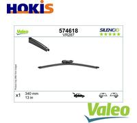 SWF 119523-VAL VisioFlex Rear OE-119523 Single Wiper Length: 335