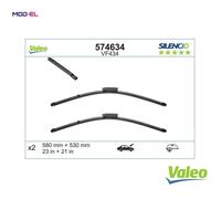 WIPER BLADE 574634 FOR RENAULT KANGOO/Rapid/Express/GRAND/BE/BOP NISSAN 1.5L