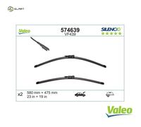 WIPER BLADE 574639 FOR JAGUAR 224DT 2.2L 204PT 2.0L 4cyl XFAJD 2.7L 306DT 3.0L