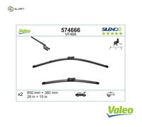 WIPER BLADE 574666 FOR FORD FIESTA/VI/Van P4JB/P4JA/P4JD/P4JC/YYJB/YYJA 1.0L