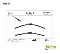 WIPER BLADE 574676 FOR FORD GRAND/C-MAX M1DD/M1DA/B7DA/M2DA/M2DC/B3DA 1.0L 3cyl