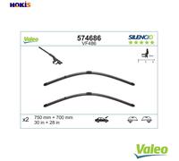 WIPER BLADE 574686 FOR RENAULT ESPACE/IV/Mk M9R763/762/761/750/760/740 2.0L 6cyl
