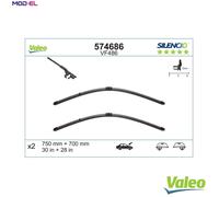 VALEO 574686 Wiper blade