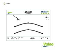 WIPER BLADE 574686 FOR RENAULT ESPACE/IV/Mk M9R763/762/761/750/760/740 2.0L 6cyl