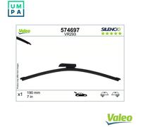 WIPER BLADE 574697 FOR MINI B38 A15 P 1.5L 3cylB47 C20 B 2.0L B48A20H 2.0L 4cyl
