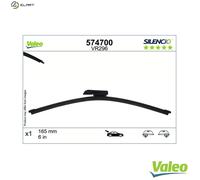 WIPER BLADE 574700 FOR RENAULT H5F601 1.2L 3cyl ESPACE VI