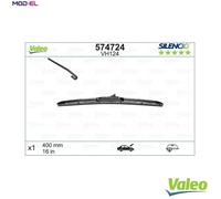 WIPER BLADE 574724 FOR RENAULT KADJAR KOLEOS/II/SUV HYUNDAI GRAND/i10/NIOS 1.5L
