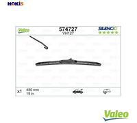 WIPER BLADE 574727 FOR RENAULT SUZUKI MINI FIAT MAZDA ROADSTER MX-5/RF/Targa