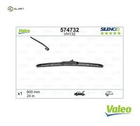 WIPER BLADE 574732 FOR MITSUBISHI OUTLANDER/II/SUV/SPORT ASX/Van RVR/ROADEST i20