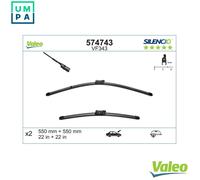 VALEO 574743 Wiper blade