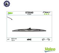 Valeo First FC41 Wiper Blade – 400mm Conventional Front – 575540 (Single)