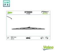 WIPER BLADE 575560 FOR MERCEDES-BENZ C-CLASS 124/Convertible/T-Model/Break SL