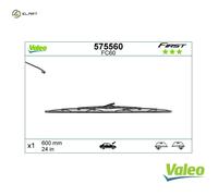 WIPER BLADE 575560 FOR SUZUKI S-CROSS/SUV/SX4 VW CARAVELLE/KOMBI/Bus/Mk LADA