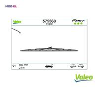 WIPER BLADE 575560 FOR SUZUKI S-CROSS/SUV/SX4 VW CARAVELLE/KOMBI/Bus/Mk LADA