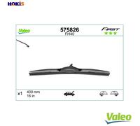 VALEO First Wiper - FH40 Cutting-Edge Hybrid Precision and Clarity Wiper blade 400mm - Front - 1 Wiper Blade - 575826