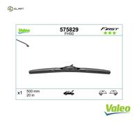 Fits VALEO 575829 FIRST HYBRID X1 HONDA CR-Z, KIA SORENTO 2, TOYOTA L ⭐UK Stock⭐