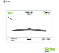 Valeo Wiper Blade 575831 First Hybrid X1 - Fits Hyundai, Lexus, Mazda, Subaru, Toyota