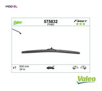 WIPER BLADE 575832 FOR HYUNDAI ix35/SUV TUCSON/IX35/II i20/CROSS/ACTIVE/ELITE