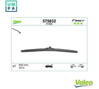 Valeo Wiper Blade First FH60 - Hybrid 600mm Front - 575832 (1 pc)