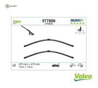 WIPER BLADE 577806 FOR VW ANY/AYZ 1.2L AMF 1.4L 3cyl LUPOAKU 1.7L AHT 1.0L 4cyl