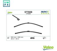Valeo Wiper Blade 577859 - Porsche Cayenne & VW Touareg - Fits 7L0955425L/95562893903