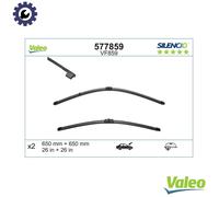 Valeo Wiper Blade 577859 - Porsche Cayenne & VW Touareg - Fits 7L0955425L/95562893903
