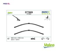 WIPER BLADE 577869 FOR MERCEDES-BENZ CITROEN M 272.949 3.0L OM 648.960 3.2L 8cyl