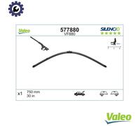 VALEO Silencio Wiper - VF880 - High Performance, Superior Road Visibility, Easy Installation Original Flat Blade 750mm - Front - 1 Wiper Blade - 577880